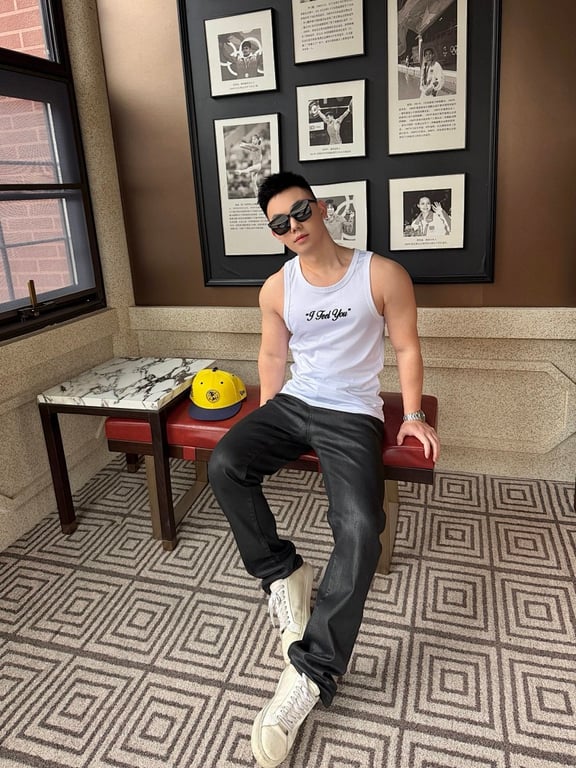 Acne Studios "I Feel You" Tank Top White - 13