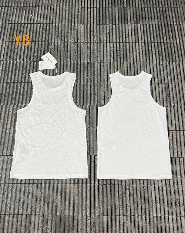 Acne Studios "I Feel You" Tank Top White - 5