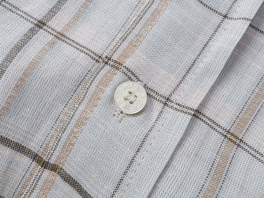 Acne Studios Plaid Bow Shirt 3086-41L - 11