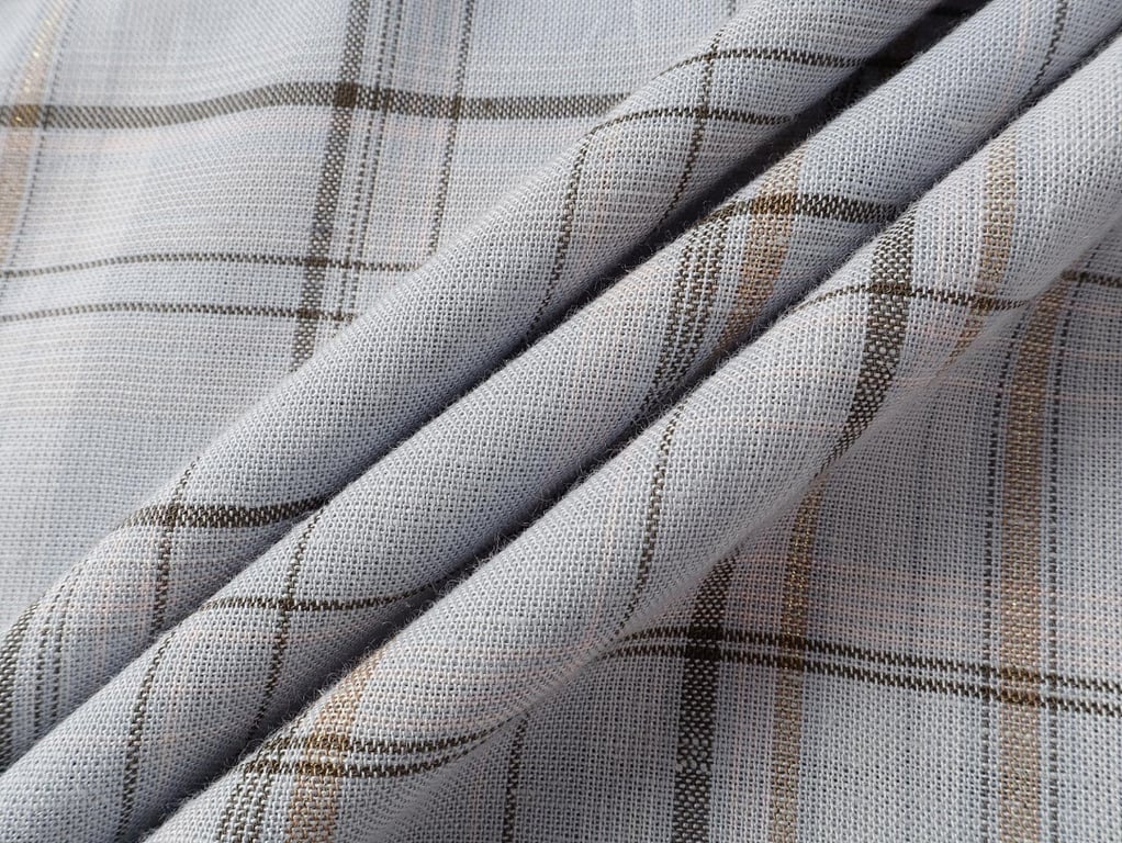 Acne Studios Plaid Bow Shirt 3086-41L - 13