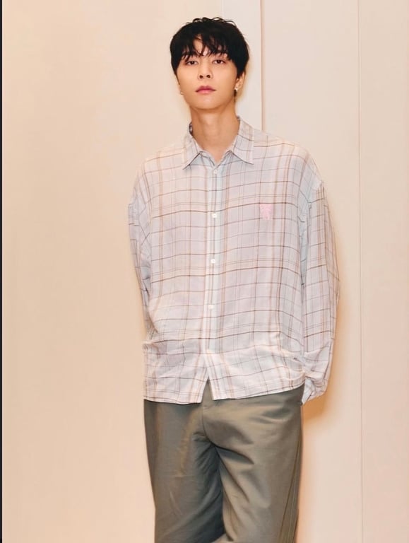 Acne Studios Plaid Bow Shirt 3086-41L - 4