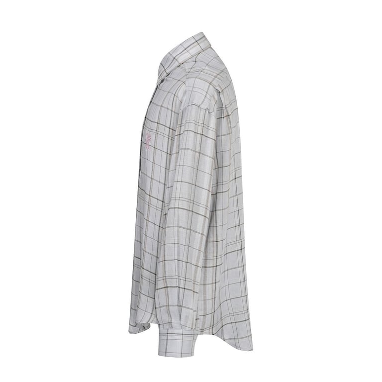 Acne Studios Plaid Bow Shirt 3086-41L - 5