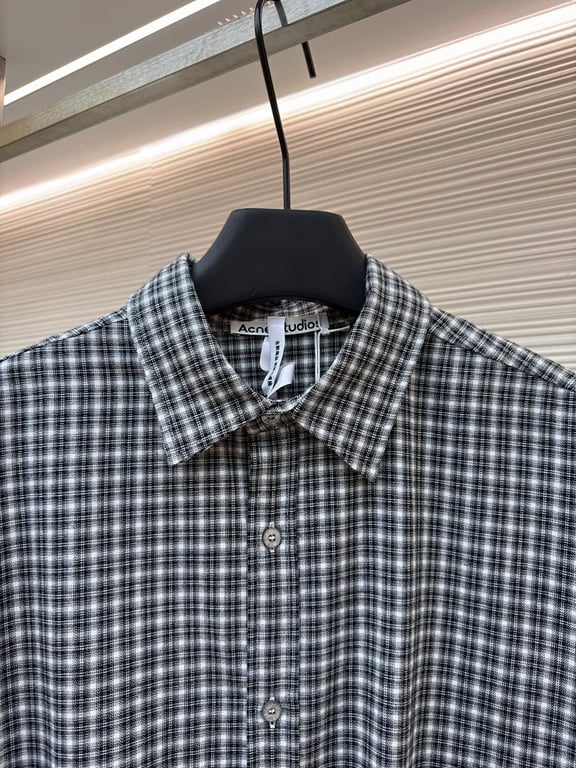 Acne Studios 3087-41L Checkered Shirt - 11