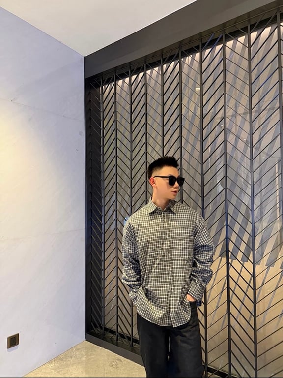 Acne Studios 3087-41L Checkered Shirt - 3