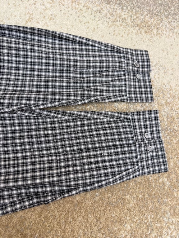 Acne Studios 3087-41L Checkered Shirt - 7