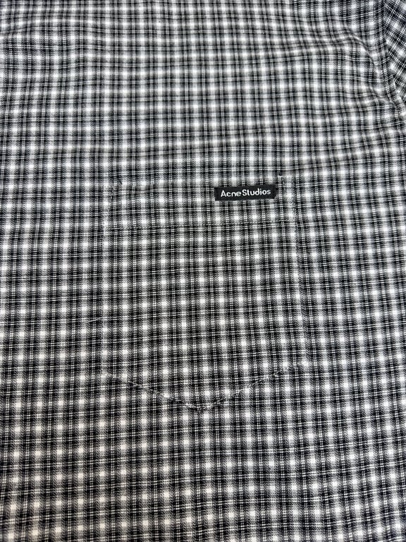 Acne Studios 3087-41L Checkered Shirt - 8