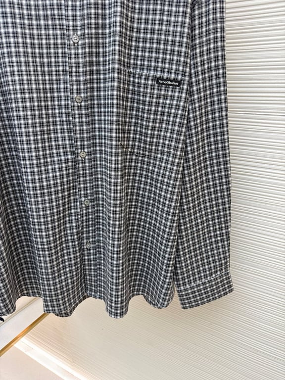 Acne Studios 3087-41L Checkered Shirt - 9