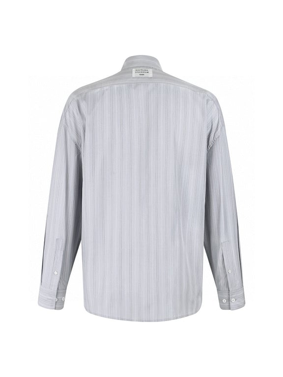 Acne Studios Striped Long Sleeve Shirt Grey 526060-51L - 13