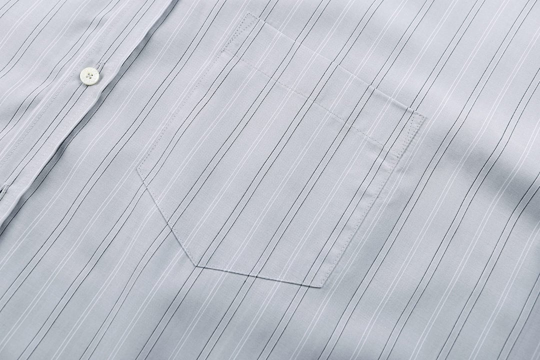Acne Studios Striped Long Sleeve Shirt Grey 526060-51L - 10