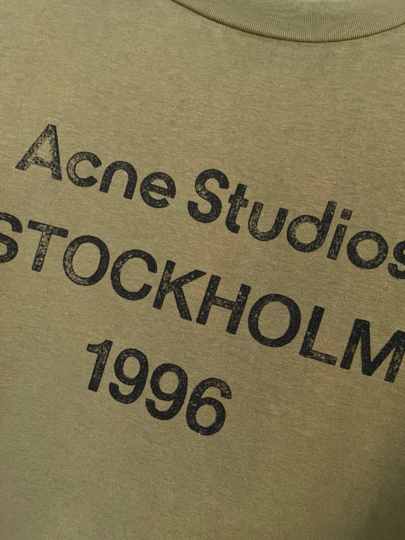 Acne Studios Stockholm 1996 T-Shirt - 16