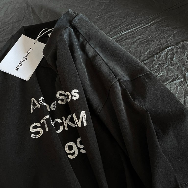 Acne Studios Stockholm 1996 T-Shirt - 28