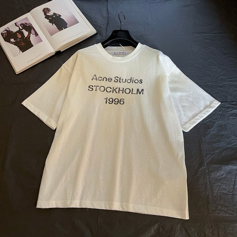 Acne Studios Stockholm 1996 T-Shirt - 4
