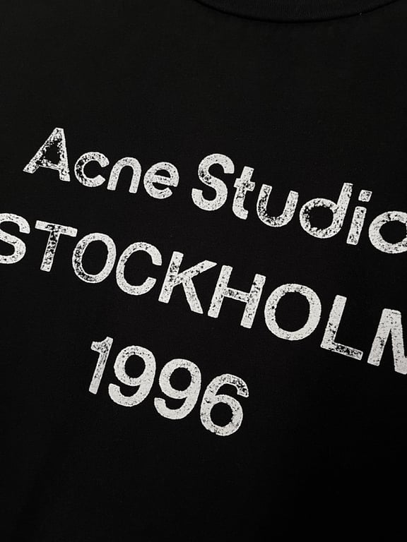 Acne Studios Stockholm 1996 T-Shirt - 31