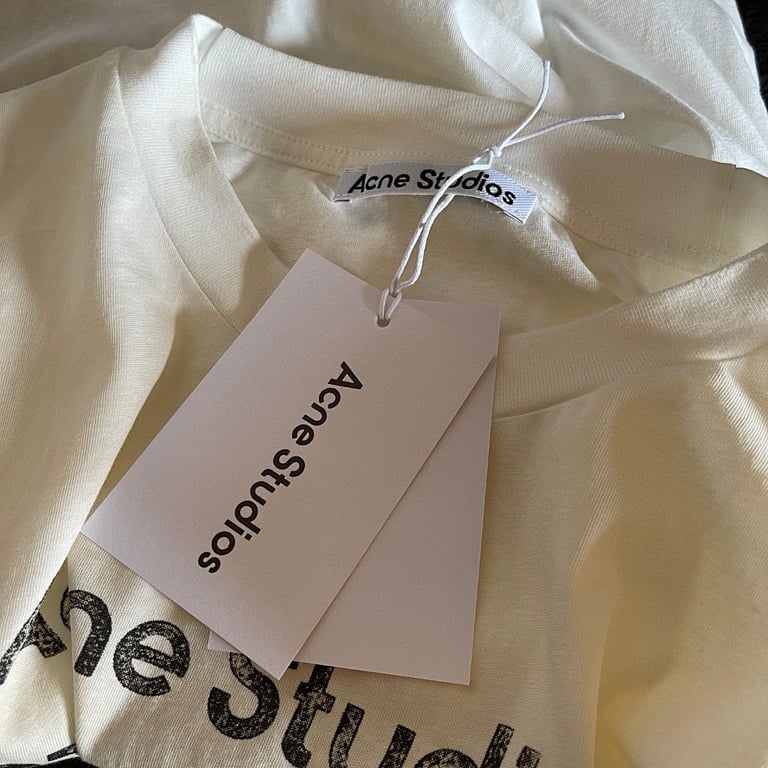 Acne Studios Stockholm 1996 T-Shirt - 37