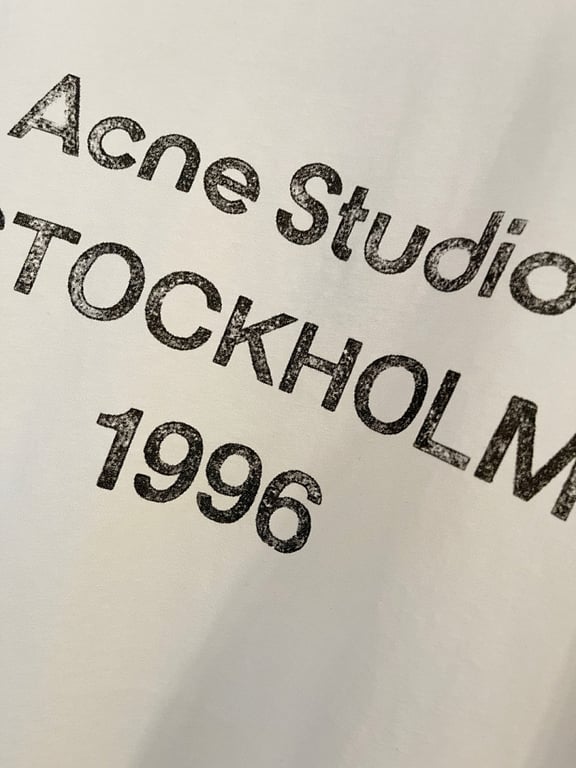 Acne Studios Stockholm 1996 T-Shirt - 38