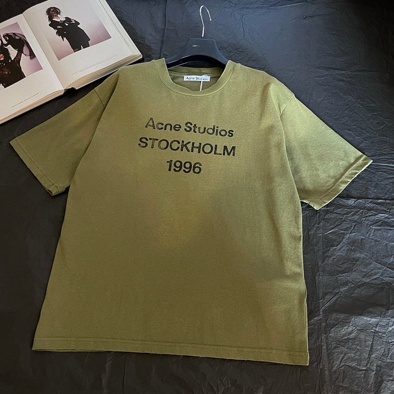 Acne Studios Stockholm 1996 T-Shirt - 5