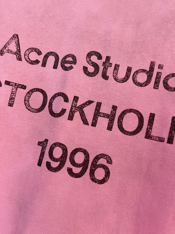 Acne Studios Stockholm 1996 T-Shirt - 10