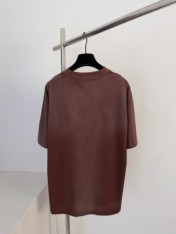 Acne Studios Stockholm 1996 Graphic T-Shirt Brown - 12