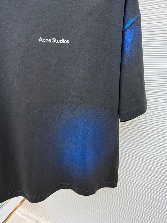 Acne Studios 6C955-60L Graphic T-Shirt - 6