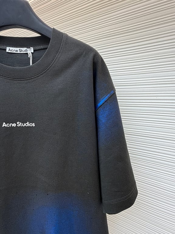 Acne Studios 6C955-60L Graphic T-Shirt - 7