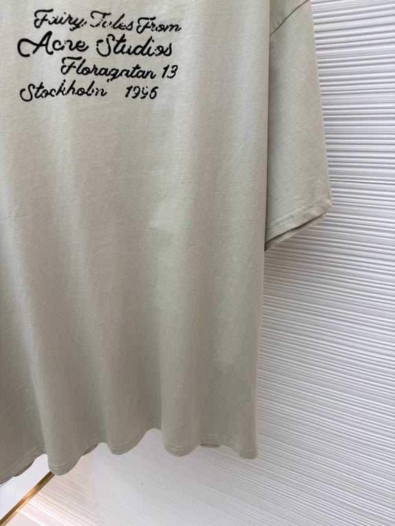 Acne Studios Fairy Tales Graphic Tee - 12