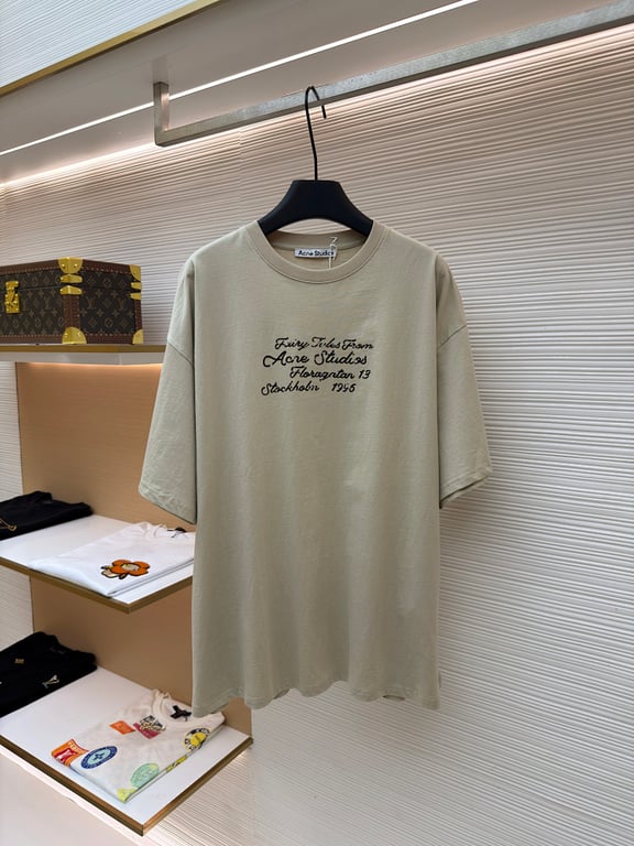 Acne Studios Fairy Tales Graphic Tee - 13