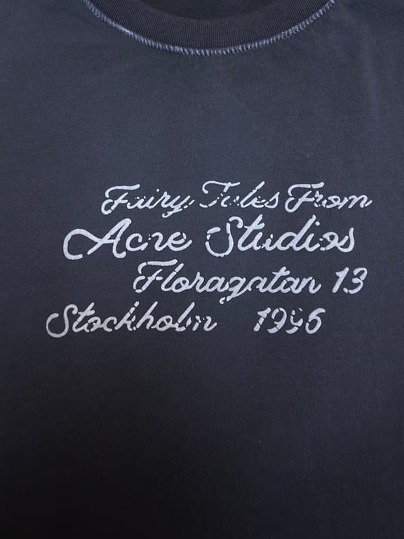 Acne Studios Fairy Tales Graphic Tee - 15