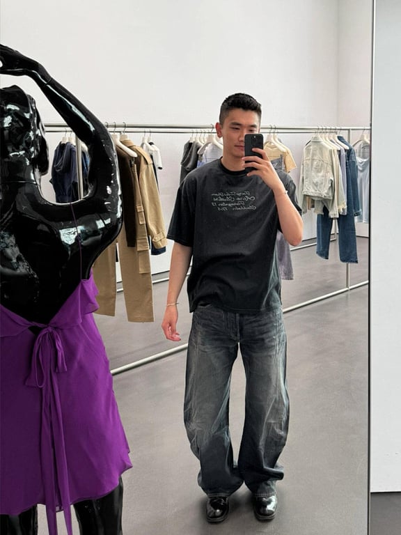 Acne Studios Fairy Tales Graphic Tee - 3