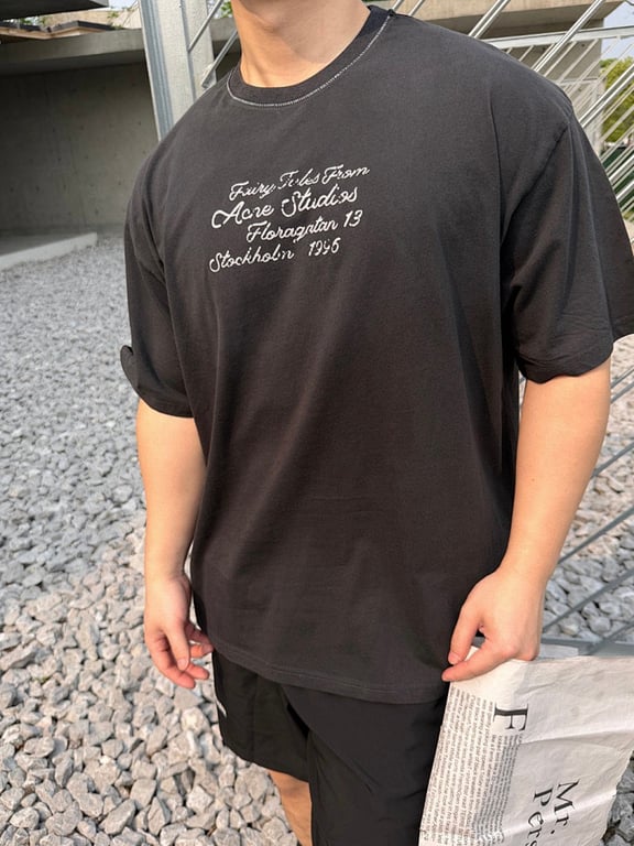 Acne Studios Fairy Tales Graphic Tee - 4