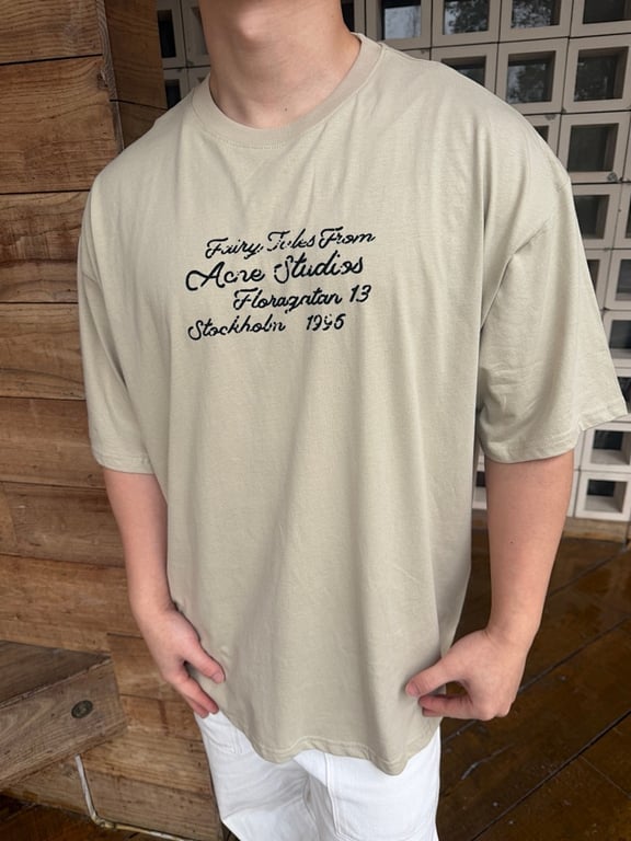 Acne Studios Fairy Tales Graphic Tee - 5