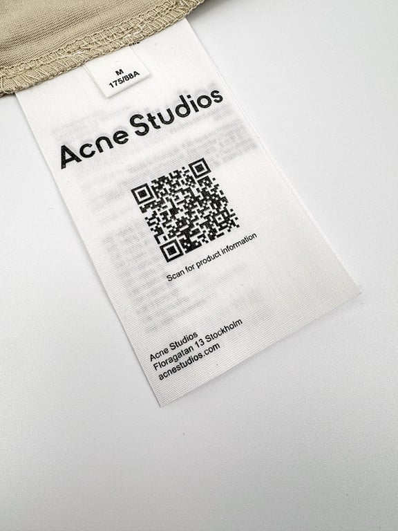 Acne Studios Fairy Tales Graphic Tee - 7