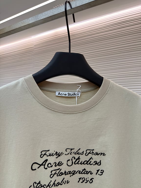 Acne Studios Fairy Tales Graphic Tee - 10