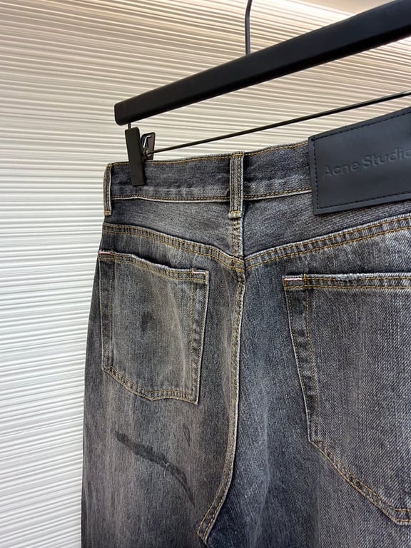 Acne Studios 6B802-60L Distressed Jeans - 11