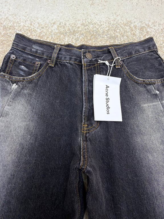 Acne Studios 6B802-60L Distressed Jeans - 12