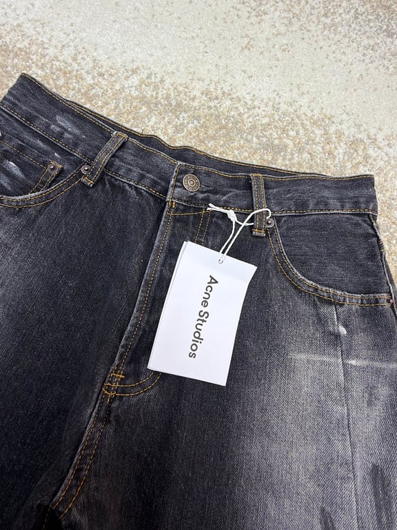 Acne Studios 6B802-60L Distressed Jeans - 13