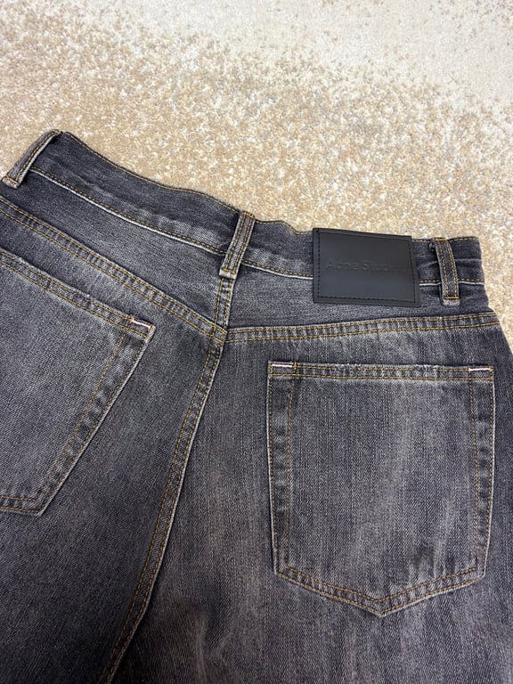 Acne Studios 6B802-60L Distressed Jeans - 14