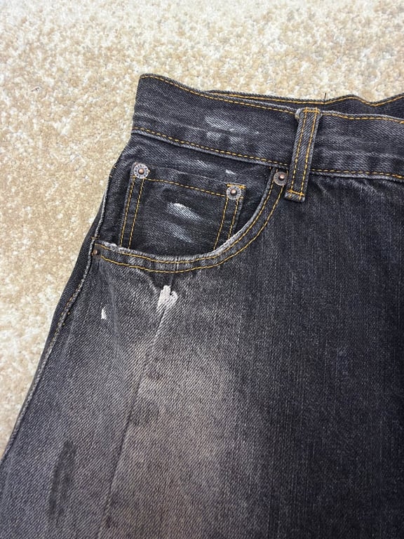 Acne Studios 6B802-60L Distressed Jeans - 15