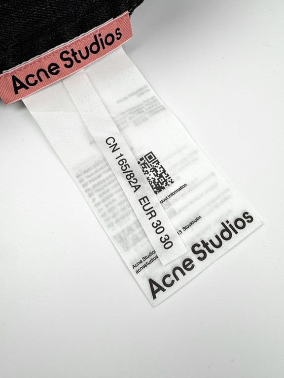 Acne Studios 6B802-60L Distressed Jeans - 17