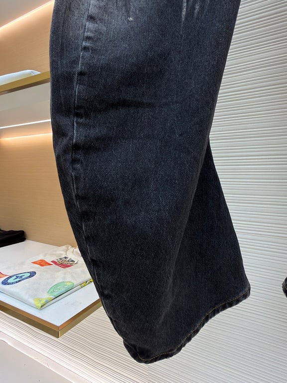 Acne Studios 6B802-60L Distressed Jeans - 9