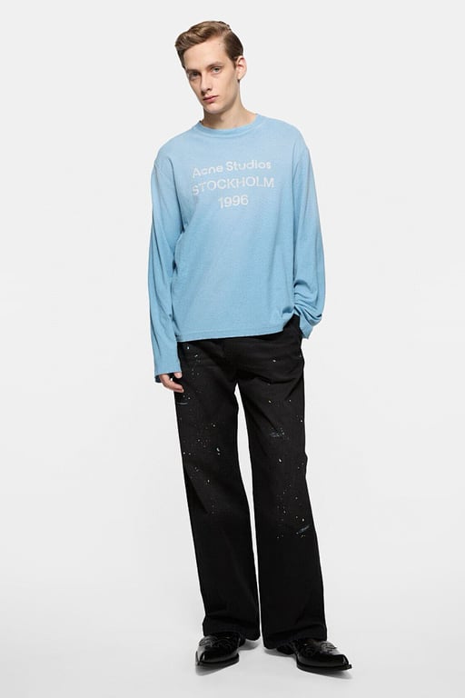 Acne Studios Stockholm 1996 Longsleeve Blue - 2