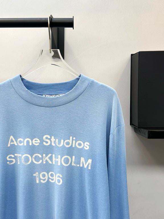 Acne Studios Stockholm 1996 Longsleeve Blue - 11