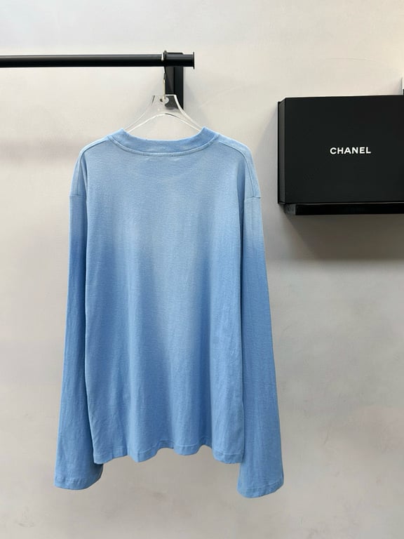 Acne Studios Stockholm 1996 Longsleeve Blue - 4