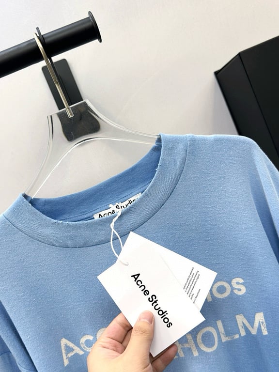 Acne Studios Stockholm 1996 Longsleeve Blue - 8
