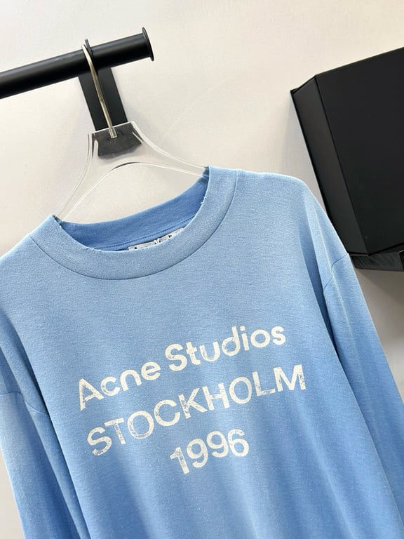 Acne Studios Stockholm 1996 Longsleeve Blue - 9