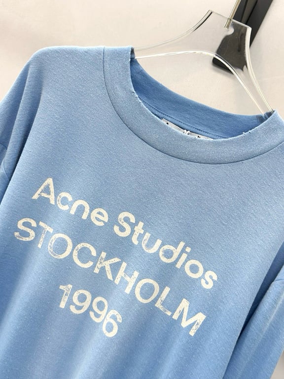 Acne Studios Stockholm 1996 Longsleeve Blue - 10
