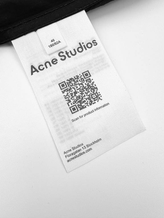 Acne Studios Stockholm 1996 Black Shirt - 11