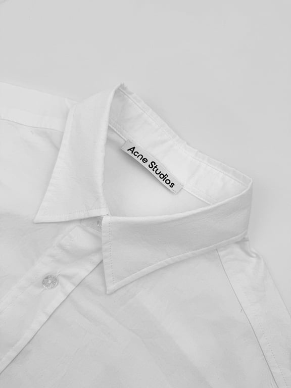 Acne Studios Stockholm 1996 Black Shirt - 14