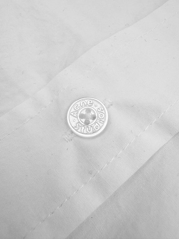 Acne Studios Stockholm 1996 Black Shirt - 16