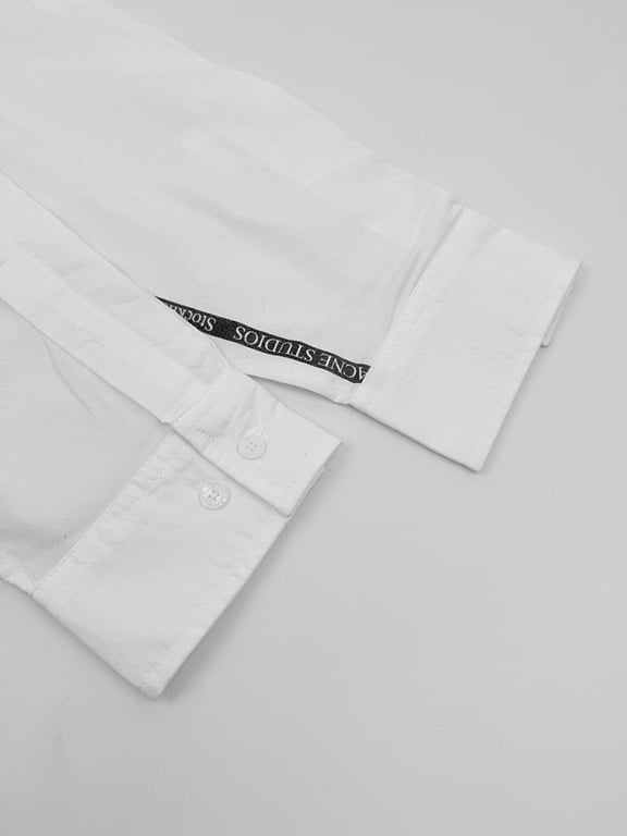 Acne Studios Stockholm 1996 Black Shirt - 17