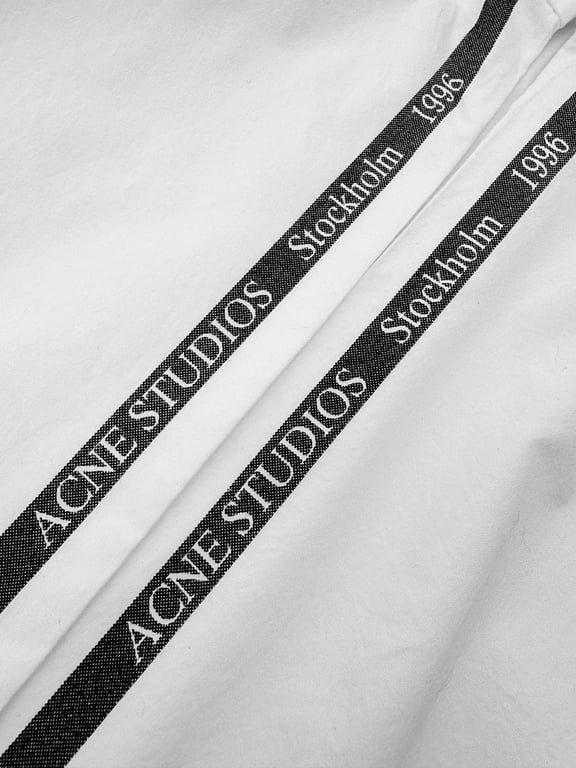 Acne Studios Stockholm 1996 Black Shirt - 18
